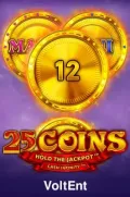25 coins en DINGDINGWIN COM